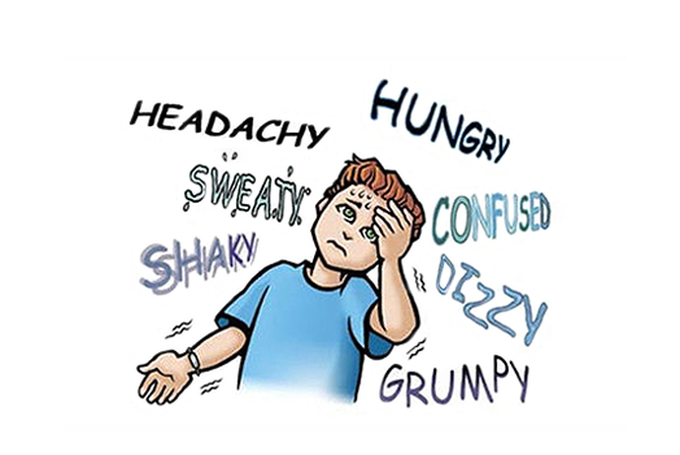 Diabetic Adults Need Their Sugar!
