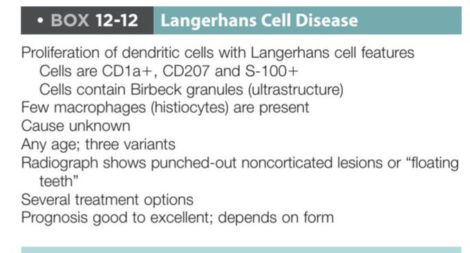 Langerhans cell disease