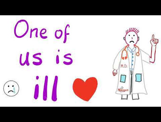 One of the Medicosis family is sick 🤒
