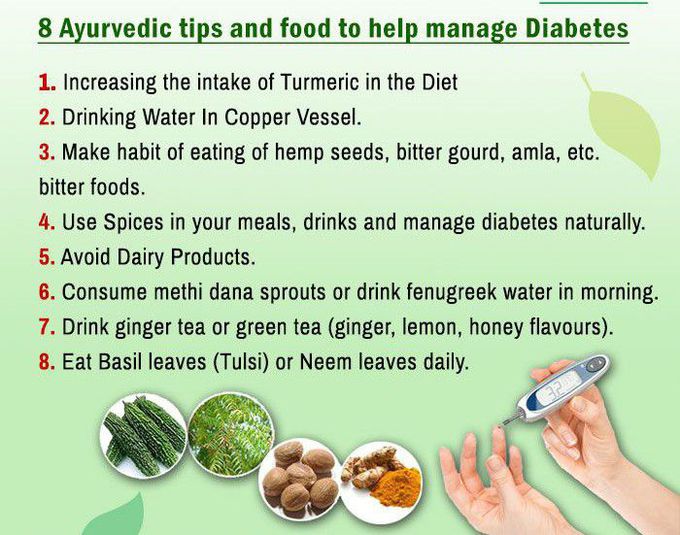 Tips to manange diabetes