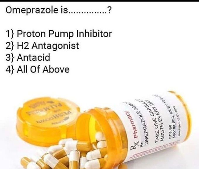 Omeprazole is.....?