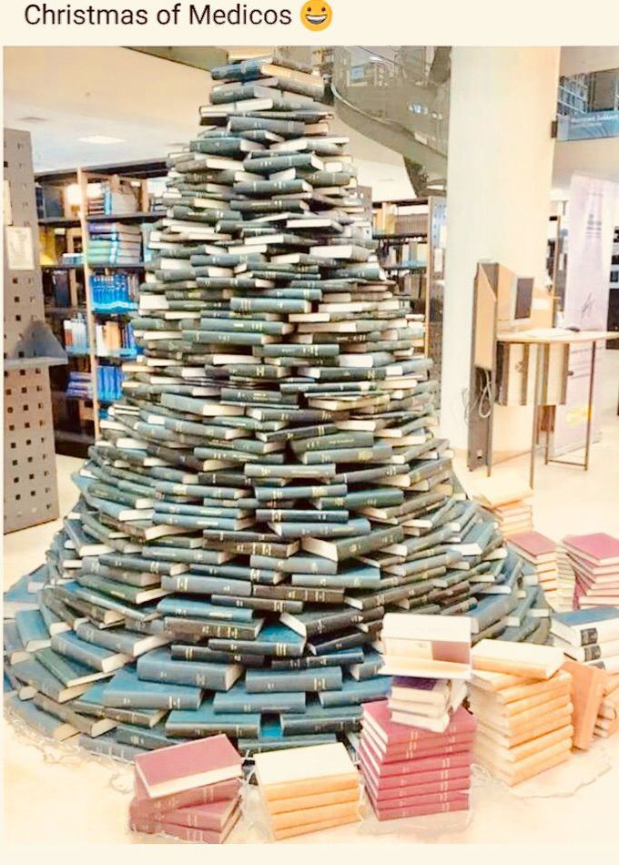 medico enjoy on christmas