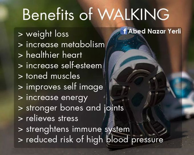 Benefits of Walking💃
