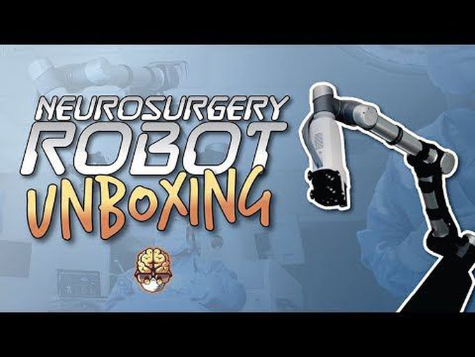 Unboxing Robot Arm - Synaptive Modus V