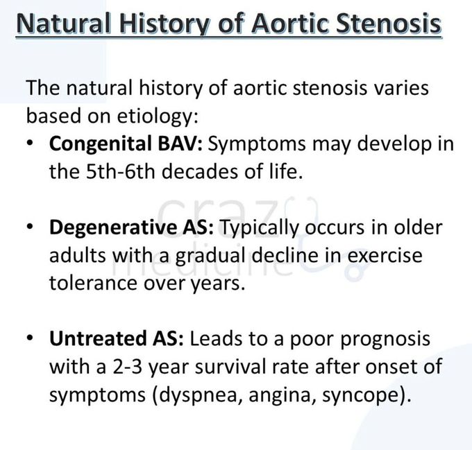 Aortic Stenosis X