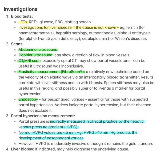 Portal Hypertension V