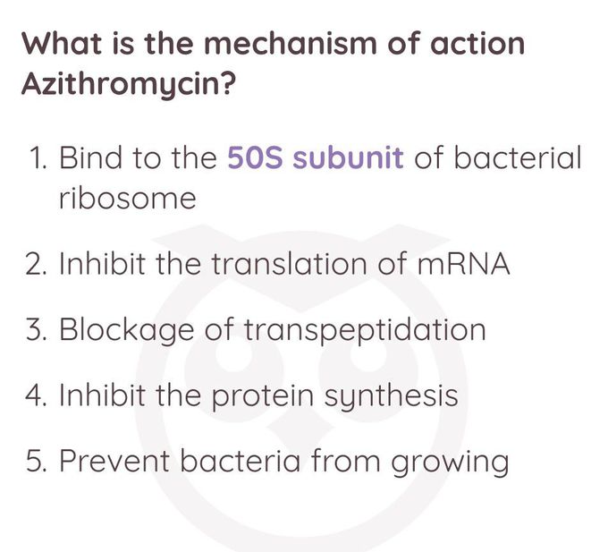 Azithromycin III