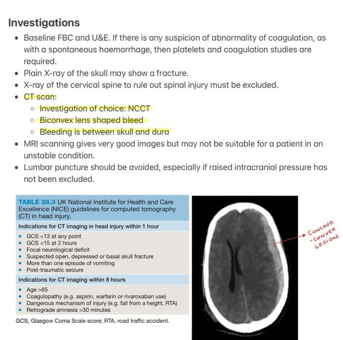 Extradural Hematoma III