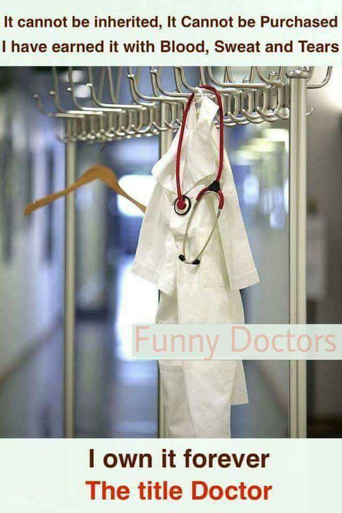 The title DOCTOR