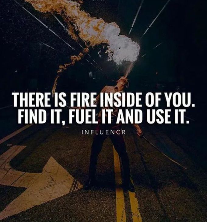 Mind it and utilize it
