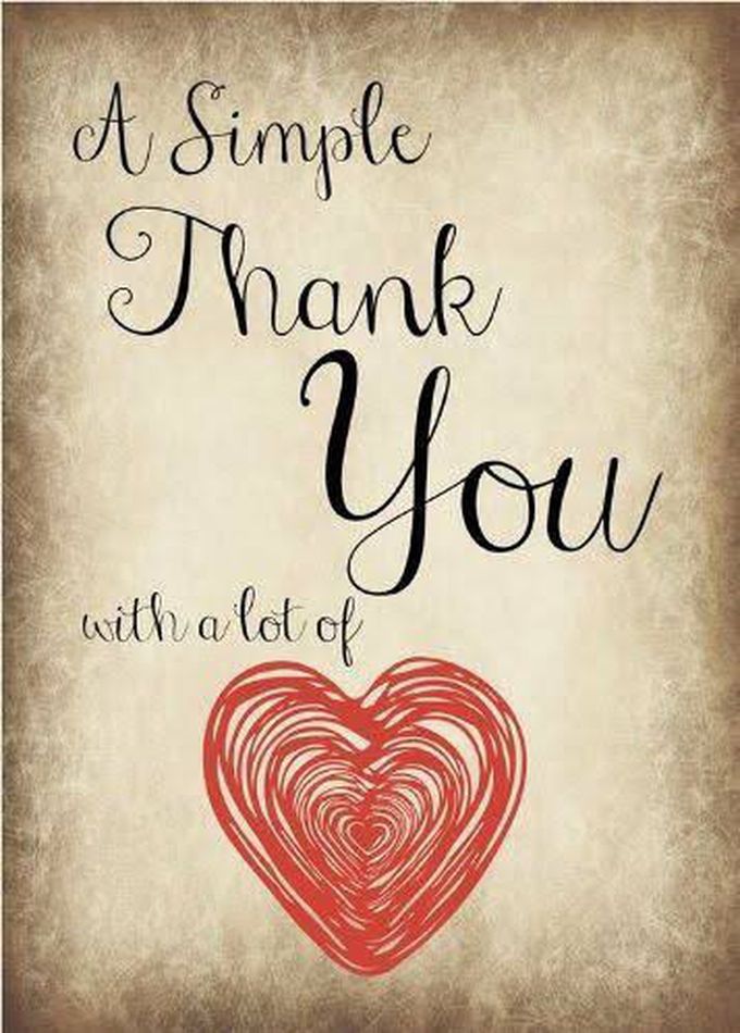 Thank you