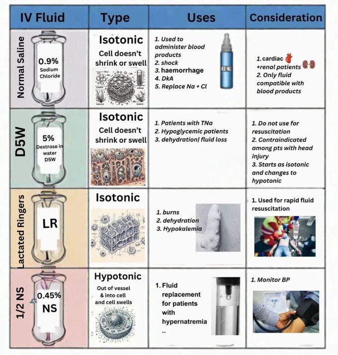 IV Fluids