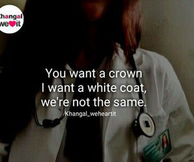 Proud to be medical student