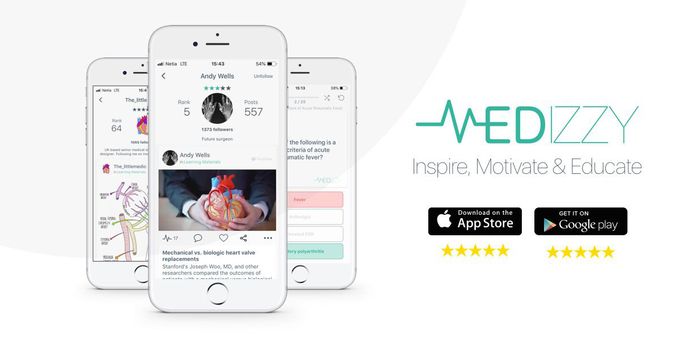 MEDizzy - Boost your medical knowledge! Learn, connect & have fun!