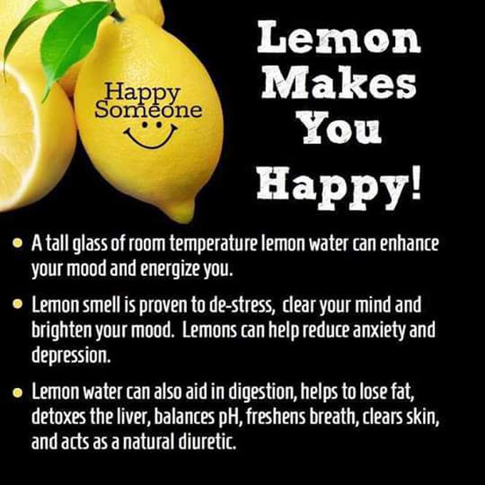 Lemon makes u happy