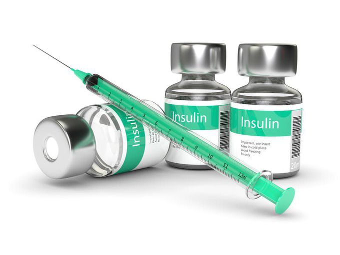 Insulin and glucagon