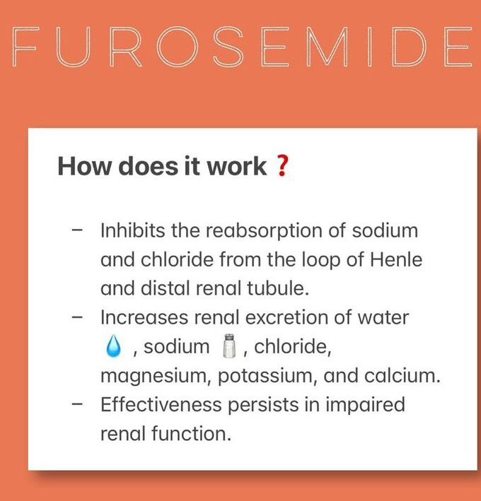 Furosemide VI