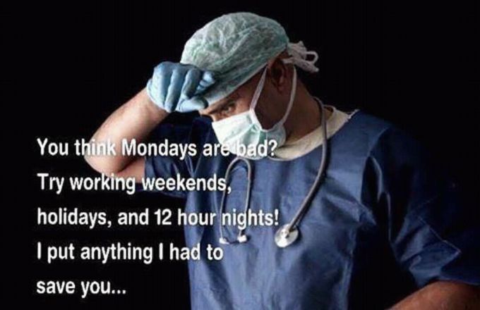 Its hard to be a good doctor. Because even a small mistake by a doctor is a medical negligence and can cost a life.