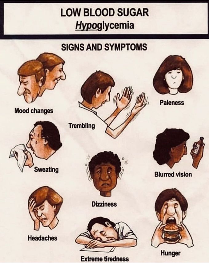 Hypoglycemia.