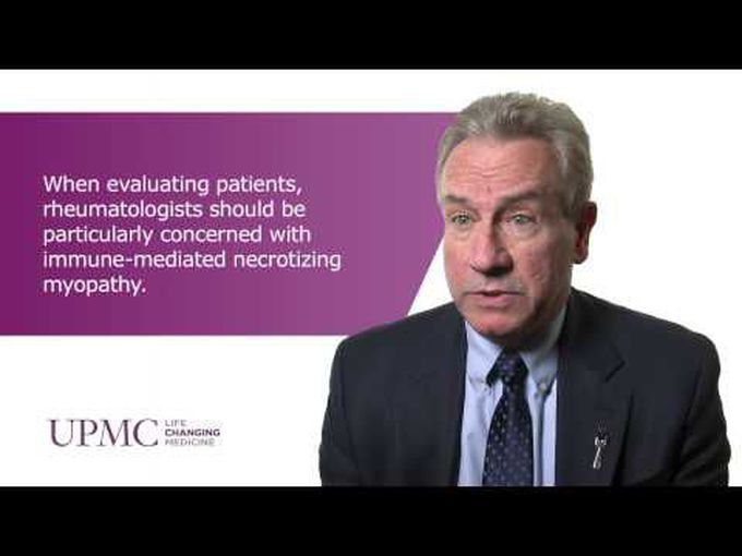 Drug (statin) induced myopathy