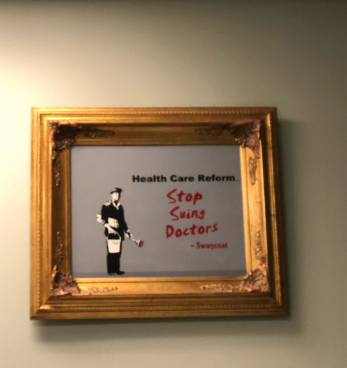 Healthcare reform: stop suing doctors