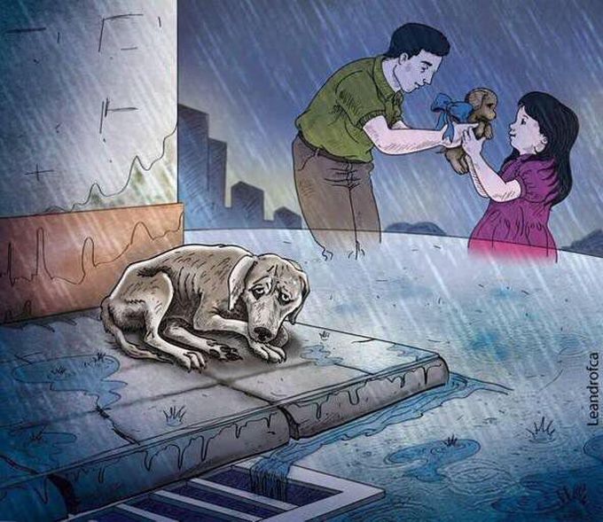 A pet isn't a toy or an item. A pet is a member of a family, not a thing you can throw away.