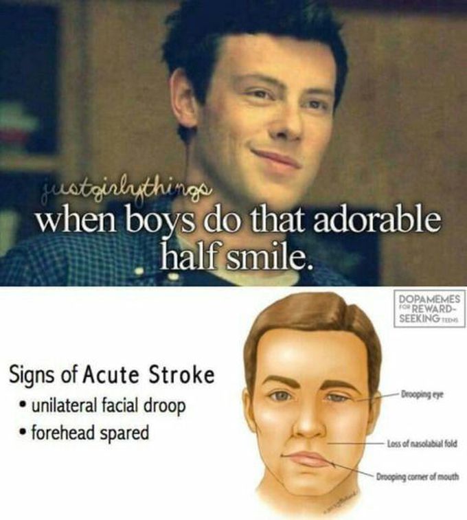 Just funny....