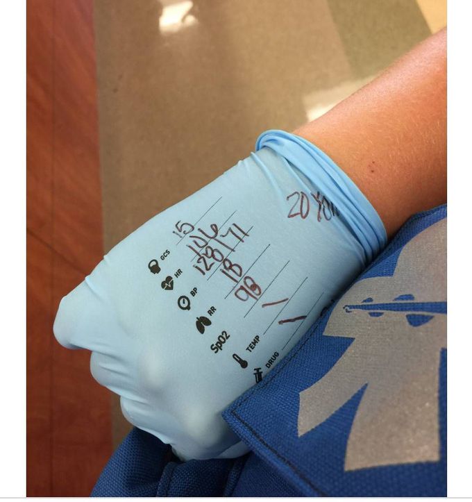 Medical gloves