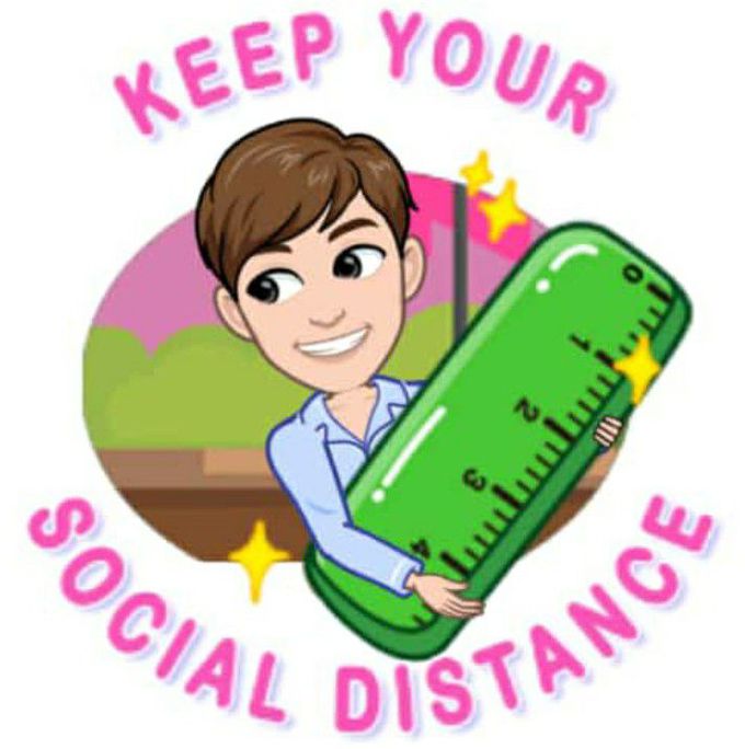Keep social distance