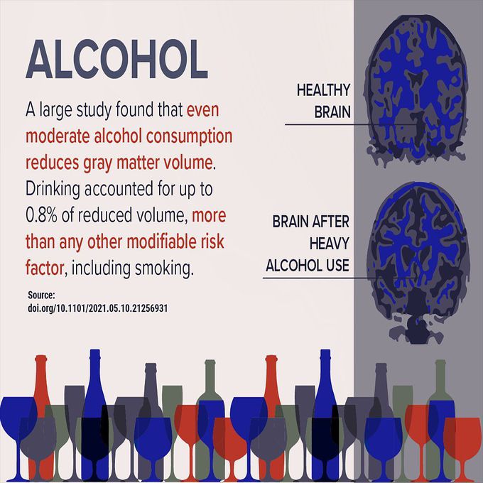 How alcohol affects the brain!