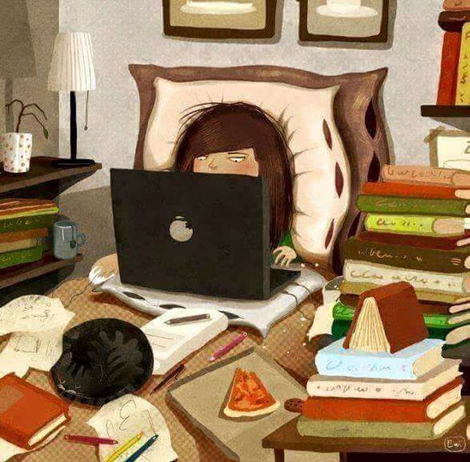 Typical medical student👍🏼