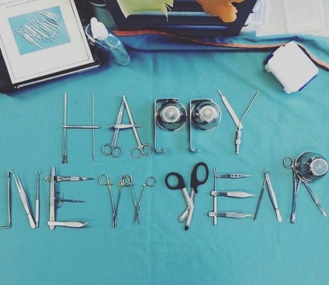 Happy new year doctors ❤️