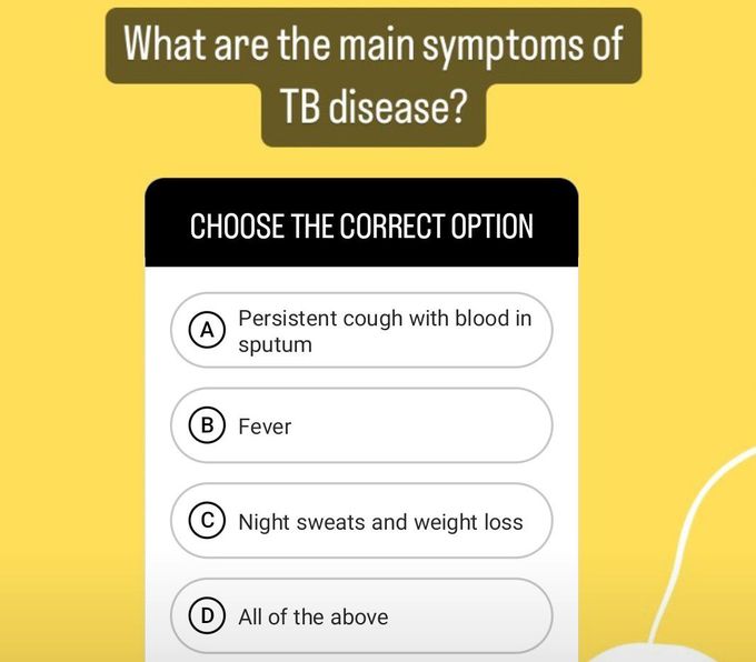 Tuberculosis - Symptoms