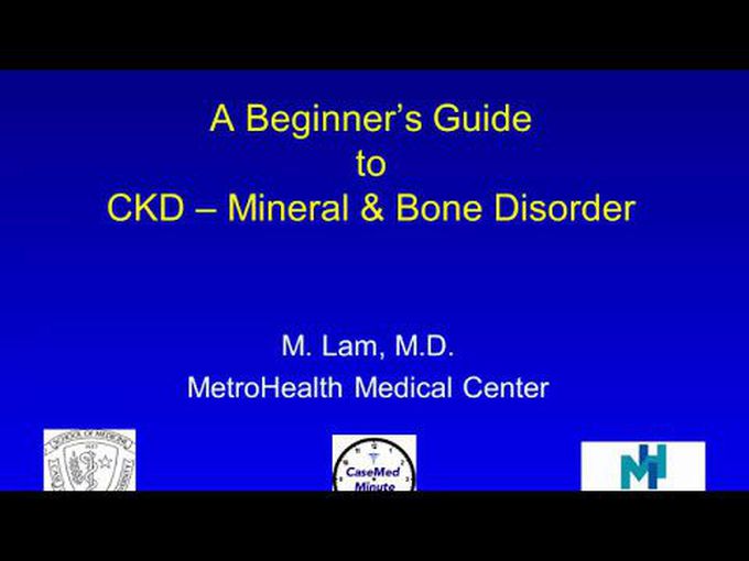 Mineral and Bone Disorders