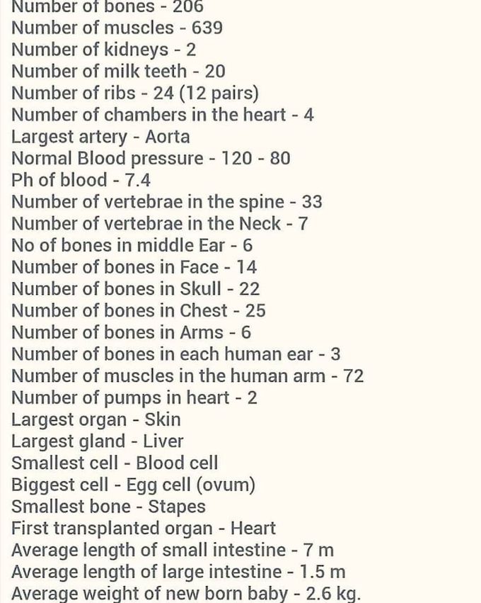 Important info