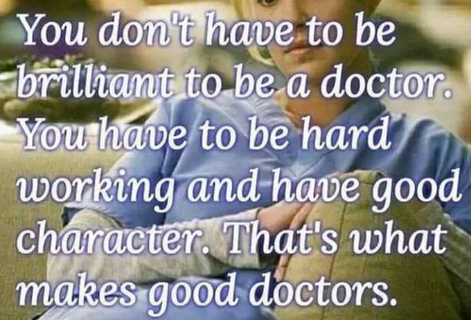 be good doctor
