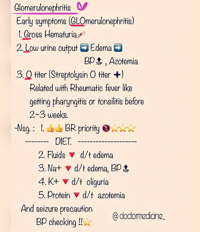 Glomerulonephritis