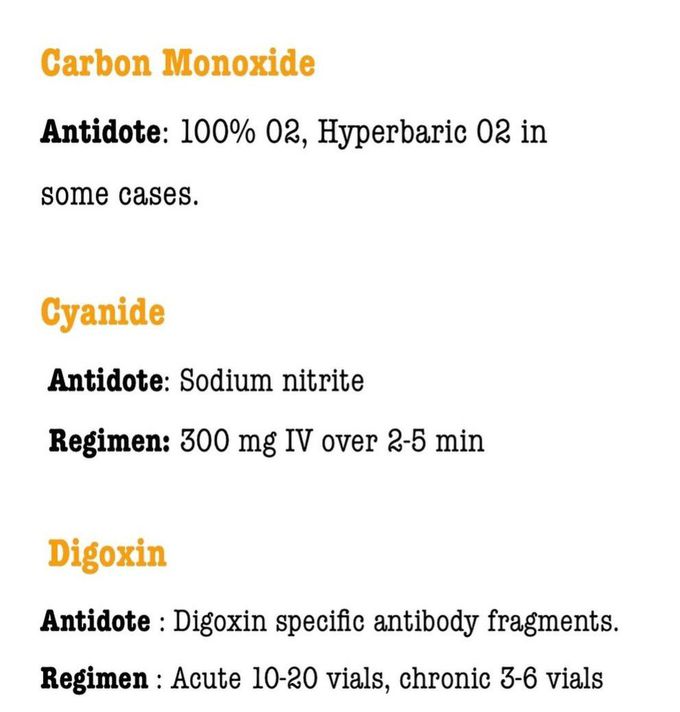 Toxin and Antidote III