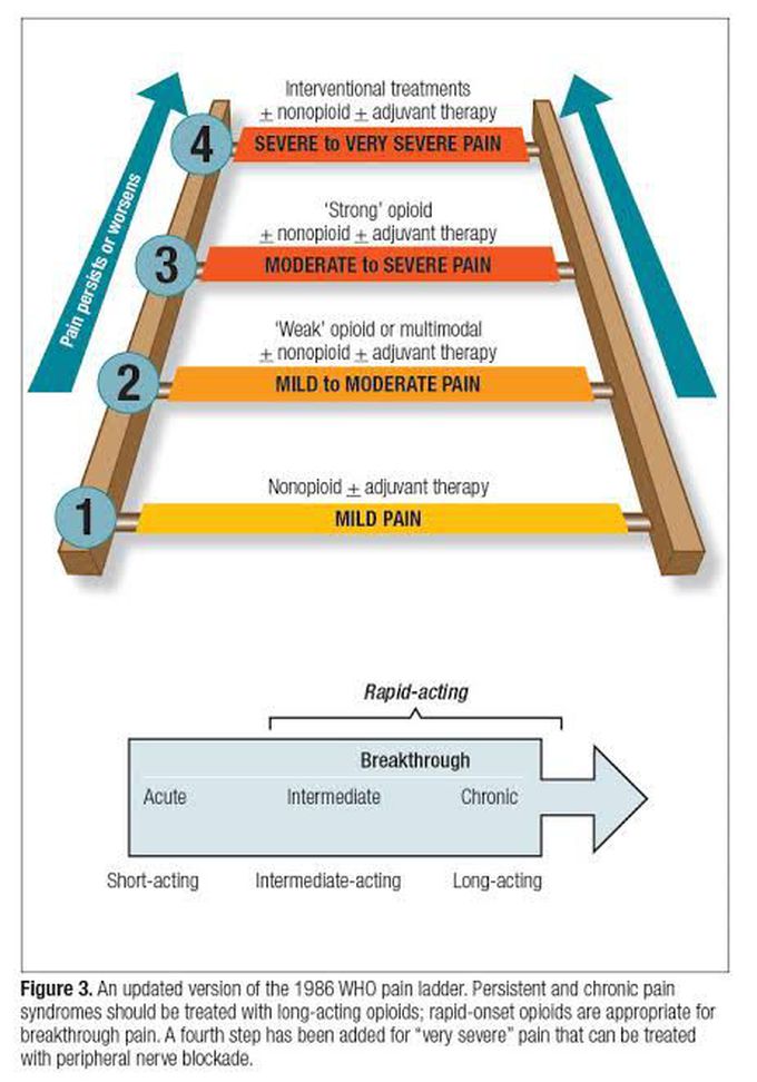 Pain Control Ladder - MEDizzy