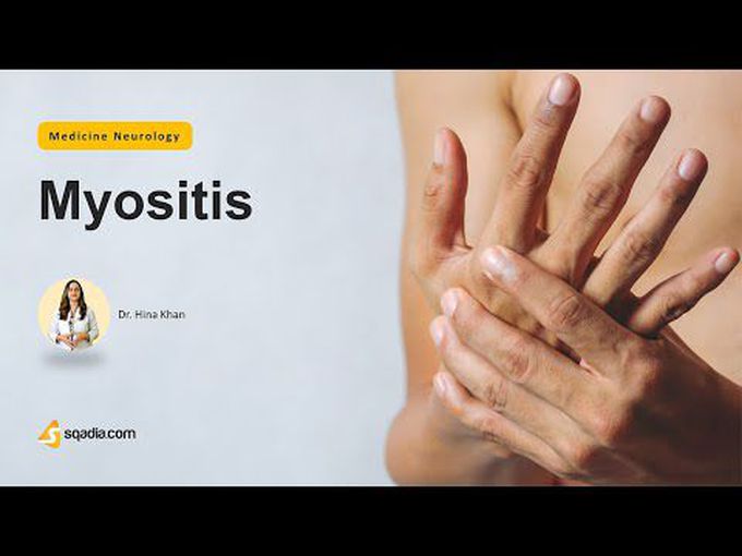 Pathology of Myositis -Descriptive