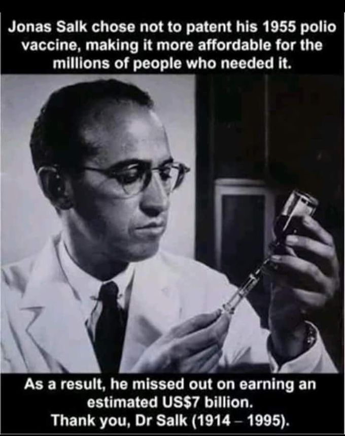1995 first polio vaccine