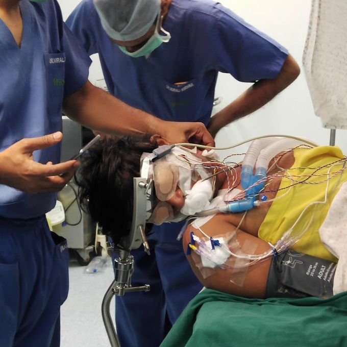 Brain Tumour Excision