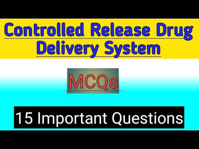 Mcqs on drug delivery system