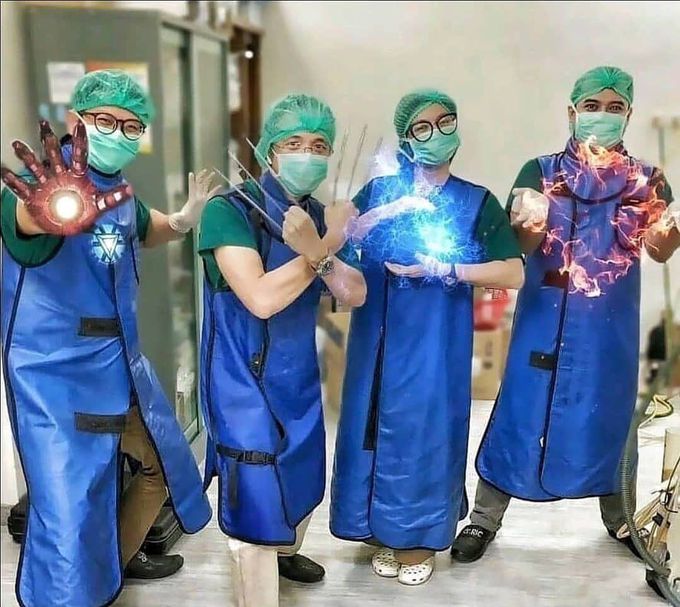 Super doctors
