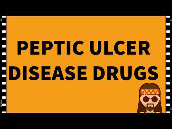 Pharmacology of Peptic Ulcer Disease - MADE EASY