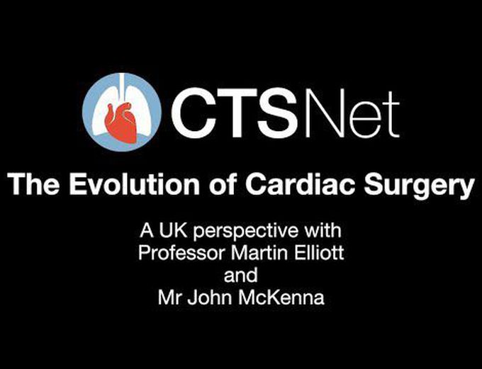 The Evolution of Cardiac Surgery