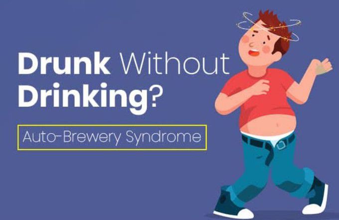 Auto-Brewery Syndrome.