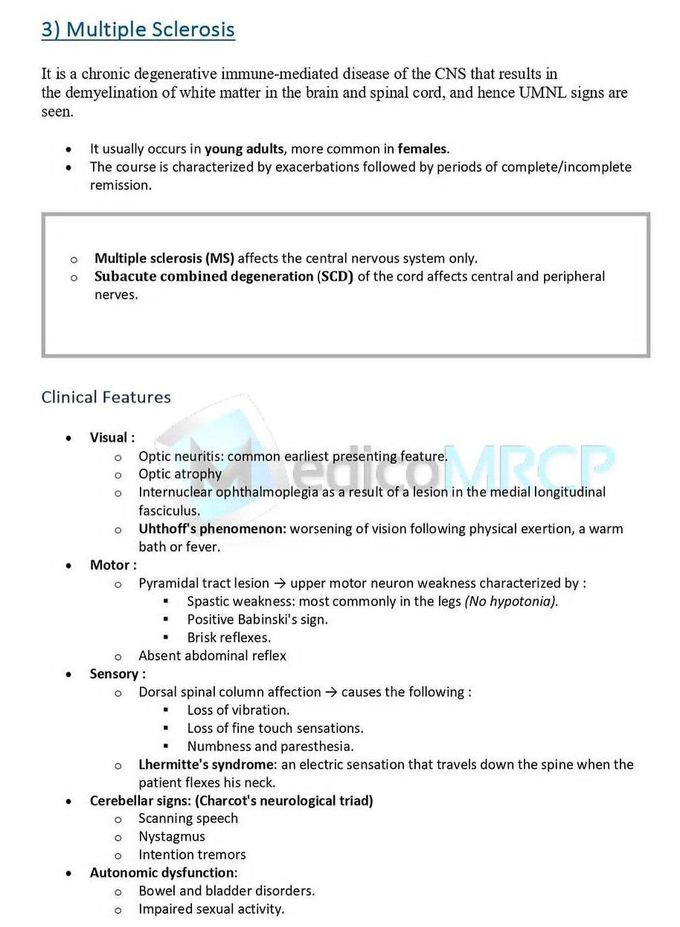 Multiple Sclerosis