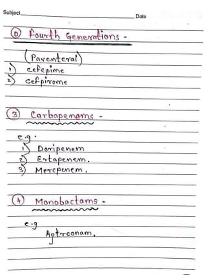 Pharmaceutical microbiology Antibiotics 5