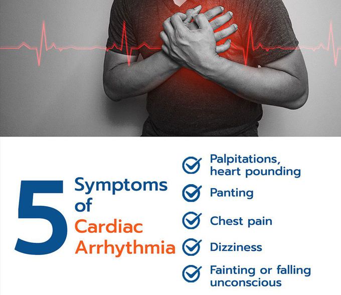 Symptoms of Heart arrhythmias